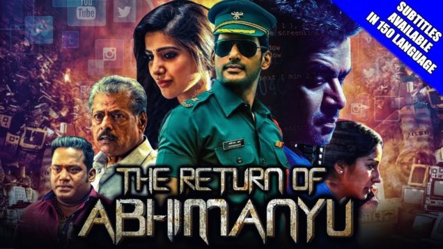 The Return of Abhimanyu (Irumbu Thirai) 2019 New Released Full Hindi Dubbed Movie | Vishal, Samantha