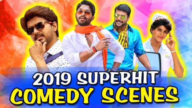 2019 New Hindi Dubbed Superhit Comedy Scenes | Allu Arjun, Vijay, Sivakarthikeyan, Jayam Ravi