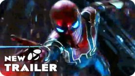 Avengers 3 Infinity War Iron Spider Spot & Trailer (2018)