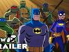 BATMAN VS. TEENAGE MUTANT NINJA TURTLES Trailer (2019) DC Animation Movie