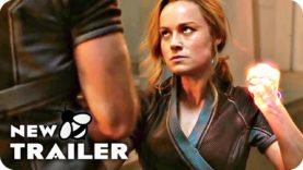 CAPTAIN MARVEL Training Scene & Trailer (2019) Marvel Movie