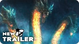 GODZILLA 2 King Ghidorah Intimidation Spot & Trailer (2019) King of the Monsters