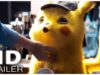 POKEMON DETECTIVE PIKACHU: No Clue Trailer (2019)