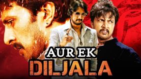 Aur Ek Diljala (Nalla) Kannada Hindi Dubbed Full Movie | Sudeep, Sangeetha, Srinath