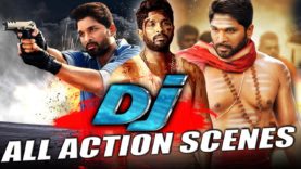 DJ All Back To Back Action Scenes Hindi Dubbed | Allu Arjun, Pooja Hegde, Rao Ramesh