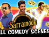 Sarrainodu All Back To Back Comedy Scenes Hindi Dubbed | Allu Arjun, Brahmanandam, Catherine Tresa