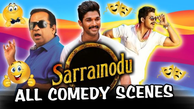 Sarrainodu All Back To Back Comedy Scenes Hindi Dubbed | Allu Arjun, Brahmanandam, Catherine Tresa