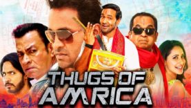 Thugs Of Amrica (Achari America Yatra) 2019 New Released Hindi Dubbed Movie | Vishnu Manchu