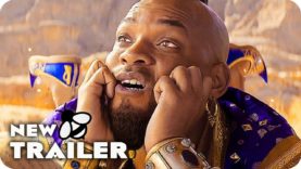 ALADDIN Genie Scene & Trailer (2019) Live Action Disney Movie