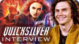 No more X-Men Movies? | DARK PHOENIX Interview with Evan Peters