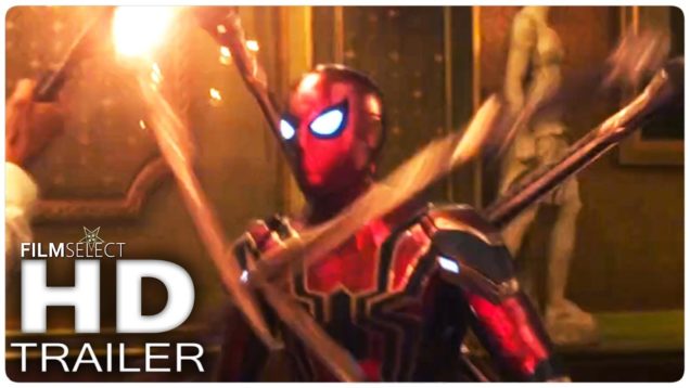 SPIDER MAN FAR FROM HOME Trailer 2 (2019)