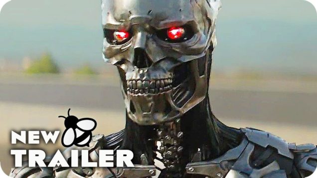 TERMINATOR: DARK FATE James Cameron Featurette & Trailer (2019) Arnold Schwarzenegger Movie