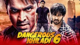 Vishnu Manchu Superhit Action Hindi Dubbed Movie “Dangerous Khiladi 6” (Doosukeltha)