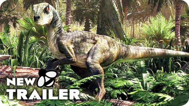 JURASSIC WORLD: CAMP CREATACEOUS Trailer Season 1 (2020) Netflix Series