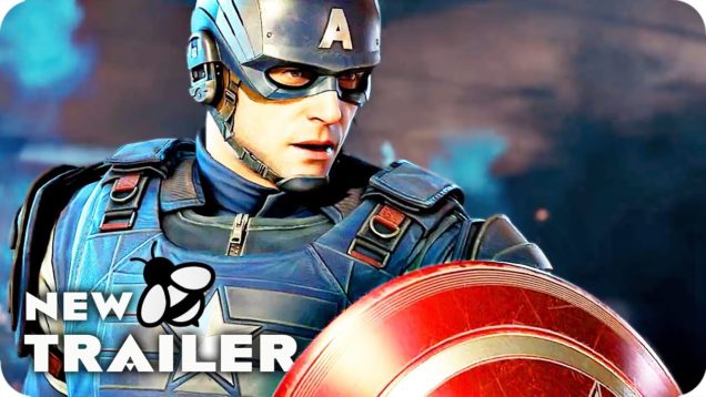 MARVEL’S AVENGERS: A-DAY Trailer (2020) Avengers Game