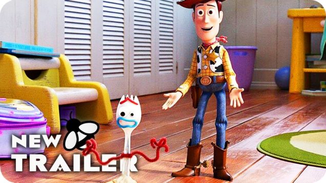 TOY STORY 4 Forky Clip & Trailer (2019) Animation Movie