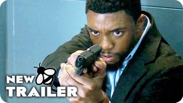 21 BRIDGES Trailer 2 SDCC (2019) Chadwick Boseman Crime Movie