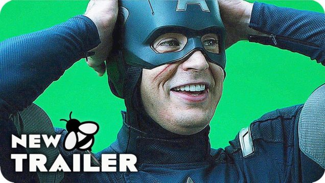 AVENGERS 4: ENDGAME Gag Reel & Blu-ray Trailer (2019) Funny Marvel Bloopers