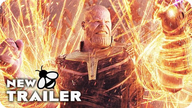 Avengers 3 Infinity War BluRay Trailer & Clips (2018)