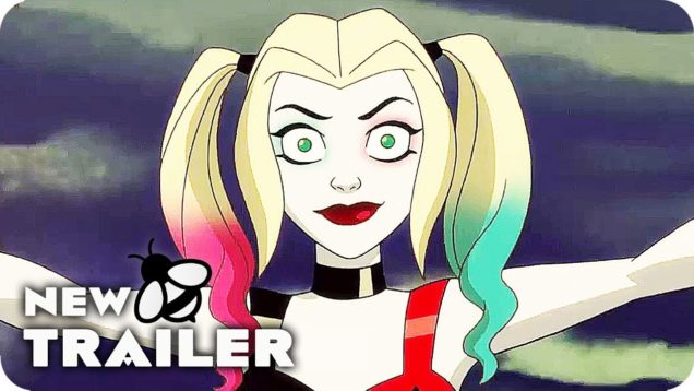 HARLEY QUINN Trailer Season 1 (2019) Kaley Cuoco DC Series