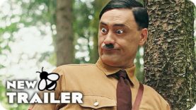 JOJO RABBIT Trailer (2019) Taika Waititi, Scarlett Johansson Comedy