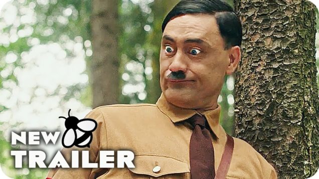 JOJO RABBIT Trailer (2019) Taika Waititi, Scarlett Johansson Comedy