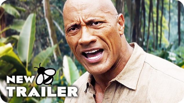 JUMANJI 2: The Next Level Trailer (2019) Dwayne Johnson Sequel Movie