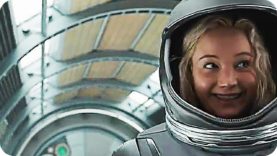 PASSENGERS Bloopers & Outtakes Gag Reel (2016) Jennifer Lawrence Chris Pratt Movie