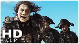 PIRATES OF THE CARIBBEAN 5: First 3 Clips + Trailer (2017)