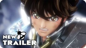 SAINT SEIYA: KNIGHTS OF THE ZODIAC Trailer Season 1 (2019) Netflix Animation Series