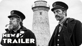 THE LIGHTHOUSE Trailer (2019) Robert Pattinson, Willem Dafoe Horror Movie