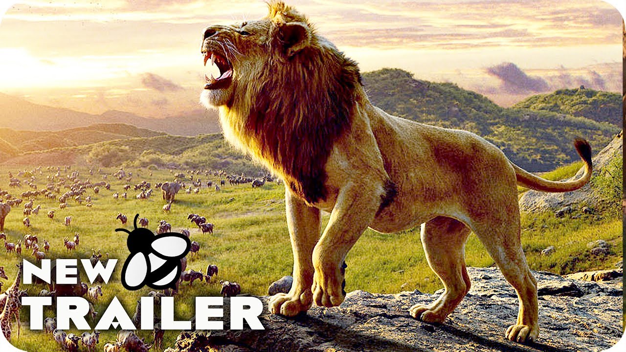 THE LION KING All Clips & Trailer (2019) Disney Movie – Geo Movies HD ...