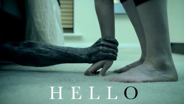 'HELLO' – A Short Creepy Horror Film