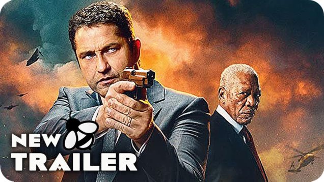 ANGEL HAS FALLEN Final Trailer & Spots (2019) Gerard Butler, Morgan Freeman Action Movie