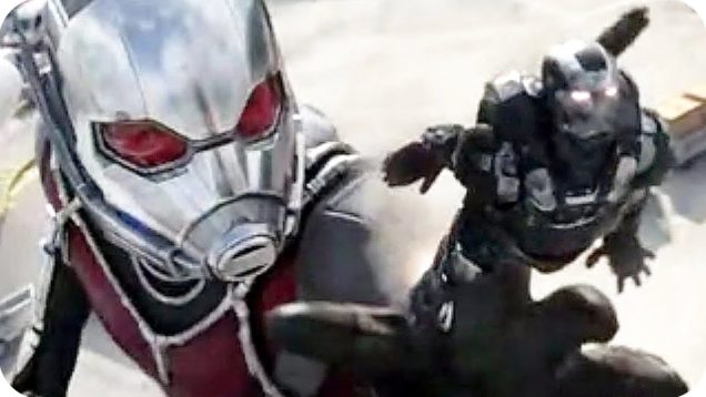 CAPTAIN AMERICA 3 CIVIL WAR Featurette Giant-Man (2016)