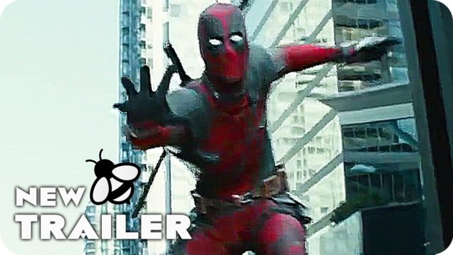 Deadpool 2 Clip 'Cable chases X-Force' & Trailer (2018)