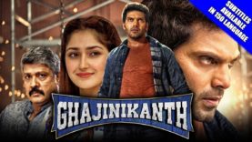 Ghajinikanth (2019) New Released Hindi Dubbed Full Movie | Arya, Sayyeshaa, Sampath Raj, Sathish