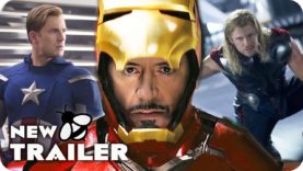 MARVEL PHASE 1 All Trailers (2008 – 2012) MCU Superhero Compilation