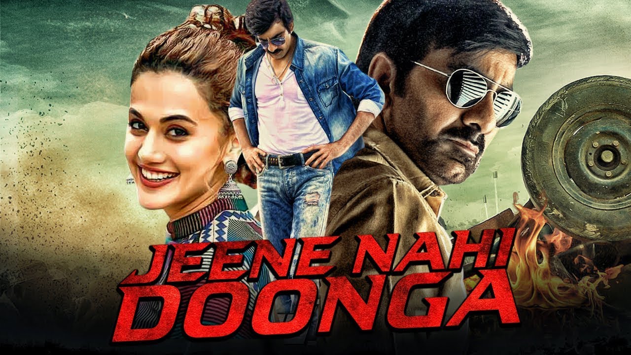 Ravi Teja & Taapsee Pannu Blockbuster Action Hindi Dubbed Movie “Jeene