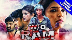 W/O Ram (Wife Of Ram) 2019 New Released Hindi Dubbed Full Movie | Lakshmi Manchu, Samrat Reddy