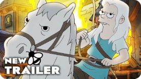 DISENCHANTMENT Season 2 Official Trailer (2019) Netflix Series