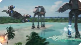 STAR WARS ROGUE ONE All TV Spots & Trailer (2016)