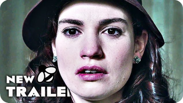 The Guernsey Literary and Potato Peel Pie Society Trailer (2018) Lily James Movie