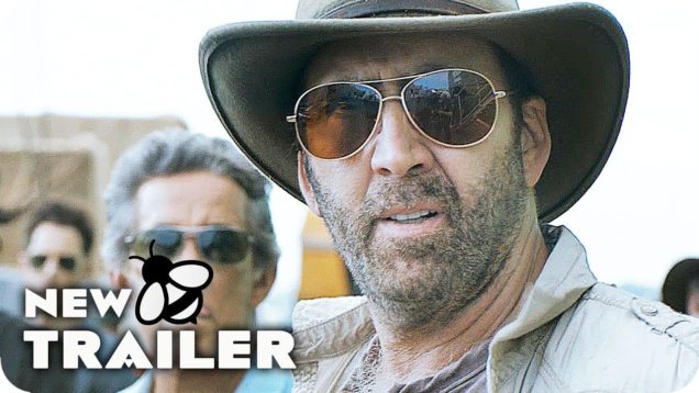 PRIMAL Trailer (2019) Nicolas Cage Movie