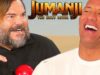 HILARIOUS Videogame Quiz with Dwayne Johnson and the Cast of Jumanji 2