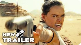 STAR WARS 9 : THE RISE OF SKYWALKER  Full Chase Scene & Trailer (2019) Star Wars Episode IX