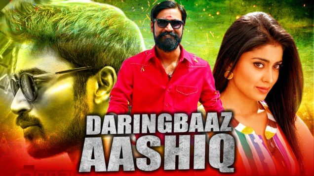 Dhanush Blockbuster Hindi Dubbed Movie “Daringbaaz Aashiq” | Shriya Saran | Kutty Hindi Dubbed