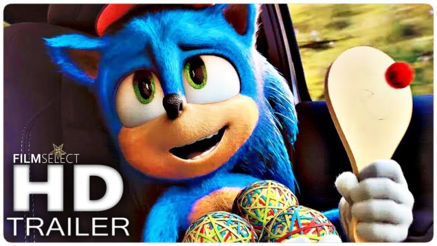 SONIC THE HEDGEHOG Super Bowl Trailer (2020)