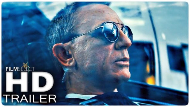 JAMES BOND 007: NO TIME TO DIE Super Bowl Trailer (2020)