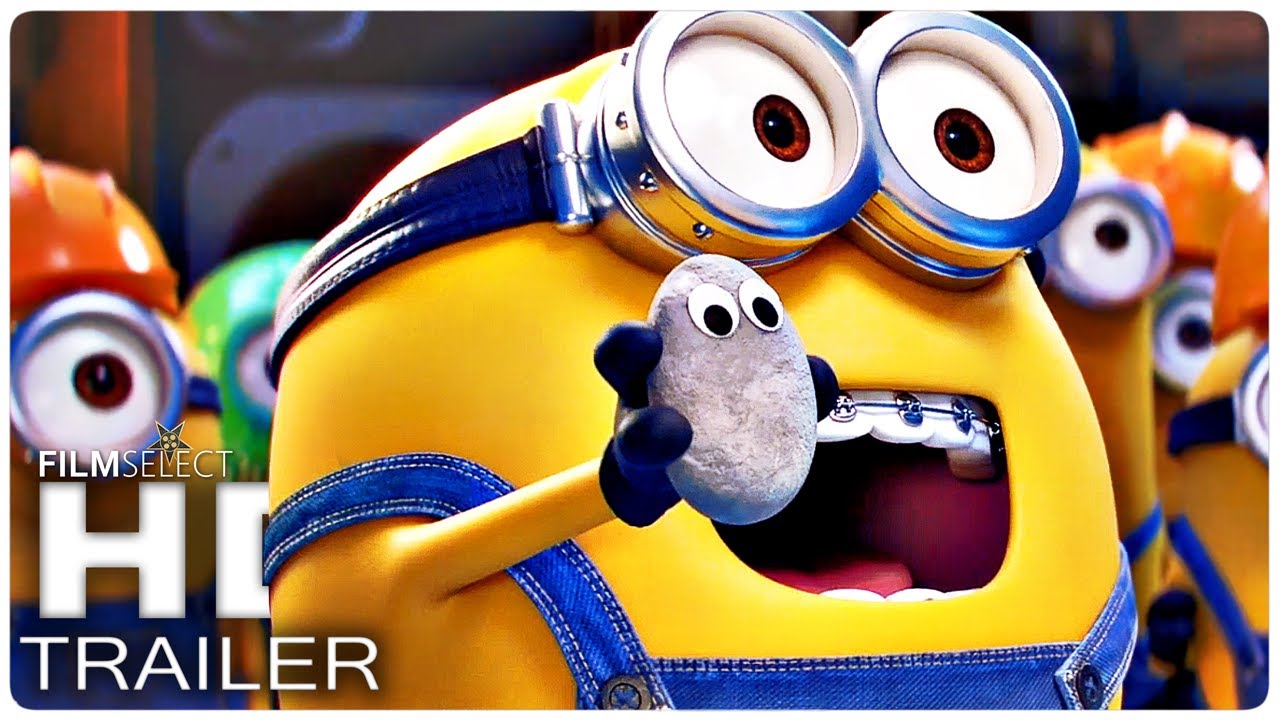 Minions: The Rise of Gru instaling